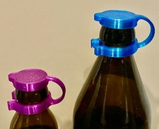 Bierflaschenverschluss wiederverwendbar, Insektenschutz, Deckel für Flaschen