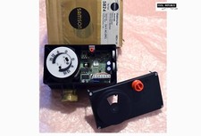 SAMSON 5824-10 V2 / 24V~ / Var.-ID 2346644.04 / seriell RS323 / Hubantrieb Motor