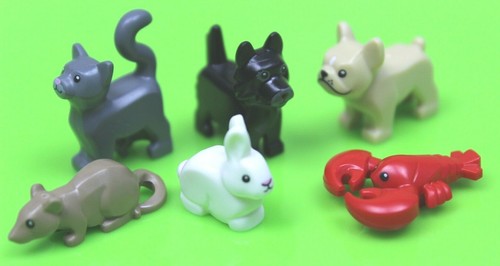 Lego verschiedene tiere - verschiedene,