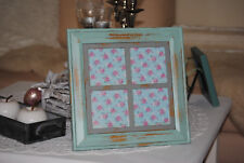 4 er Bilderrahmen Vintage Stil