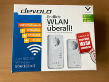 Devolo dlan 500 wireless - 500, av