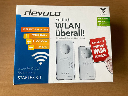Devolo dlan 500 wireless - 500, av