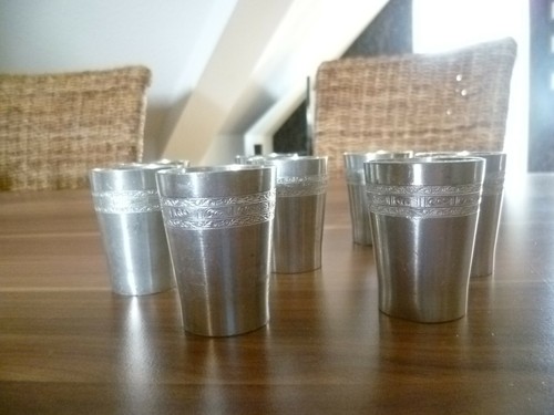Zinnbecher stamper 100 zinn - %,