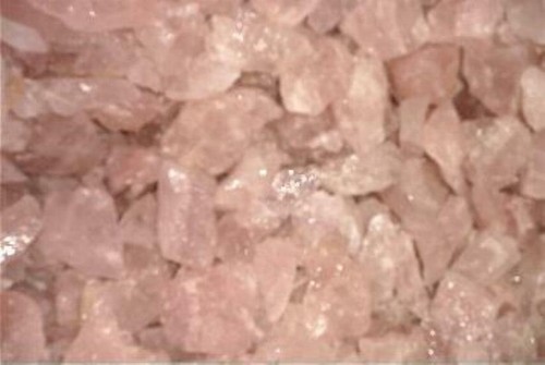 Rosenquarz brunnenschüttung - rosenquarz,