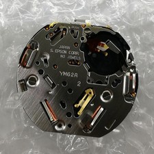 Date At 3' Watch Quartz Movement Ersatzteile für YM62A Repair With Winding Stem