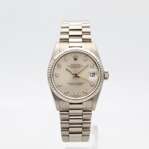 2764 rolex datejust 31mm - 31mm,