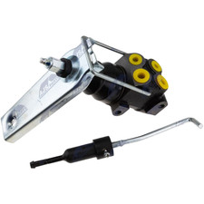 Bremskraftregler hinten für