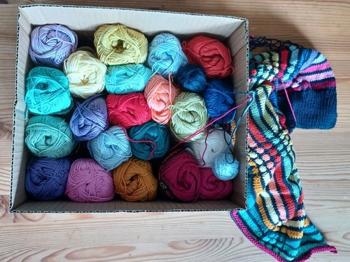 1200g mercerisierte baumwolle - 1200g,