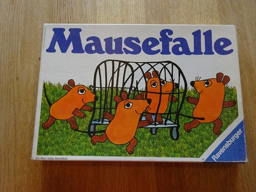 Mausefalle 1991 vollständig - mausefalle, 1991,