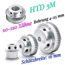 HTD 3M Zahnriemenscheibe