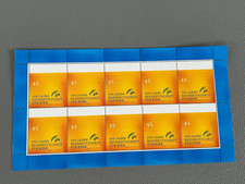 10x Briefmarke Briefmarken 500 Jahre Reinheitsgebot für Bier 45 NEU