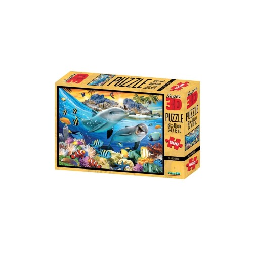 Puzzle 500 teile - 500,