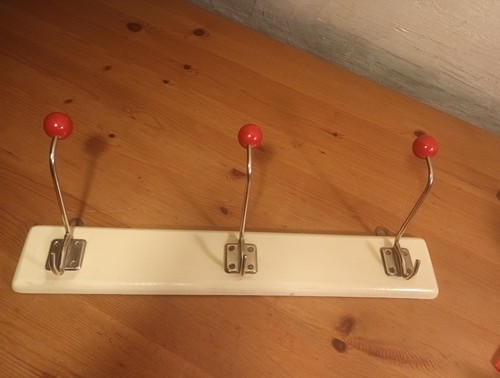 Alte garderobenleiste holz - holz, 3