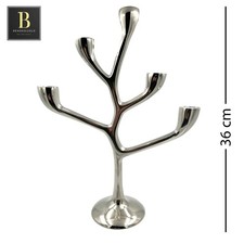 36 cm Kerzenständer 5 armig