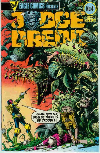 Comics judge dredd - us/uk, comics: