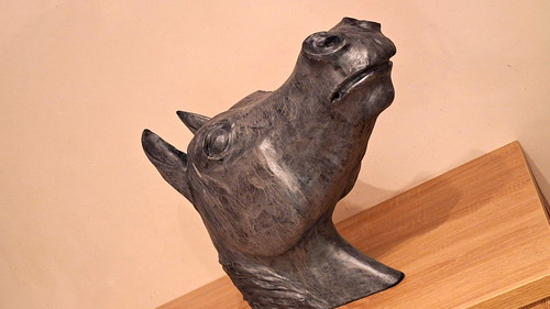 Skulptur pferdekopf maßstab - skulptur,
