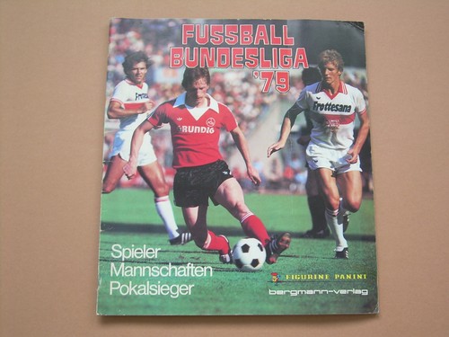 Bergmann panini fussball - bergmann,