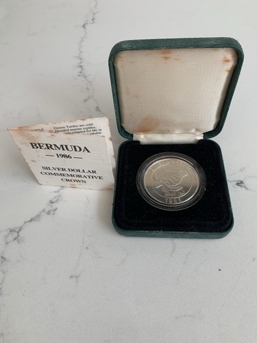 Silbermünze bermuda dollar - silbermünze,