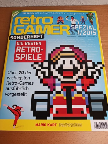 Retro gamer spezial 2015 - retro,