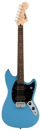 Squier fender sonic mustang - by,