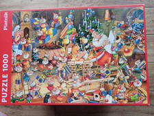 Weihnachtstrubel  Piatnik Puzzle mit 1000 Teilen