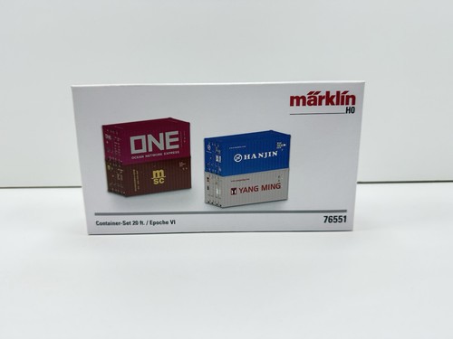 Märklin 76551 container set - märklin,