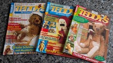 Zeitschriften teddys die - 3, teddys,