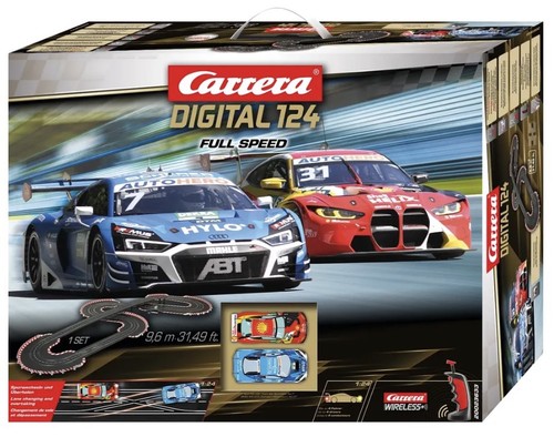 Carrera digital 124 - 124, rennbahn
