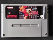 SNES Zelda Parallel Worlds