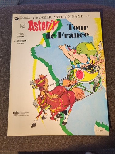 Comic asterix tour de - asterix,