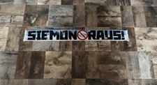 Ultras Chemnitz Schal / Sammelauflösung / Zürich / Cottbus / Erfurt / Fanszene