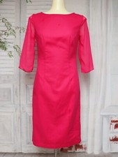 Pinkes Kilian Kerner Senses Stretch Chiffonärmel Kleid Dress Pink S 34 36