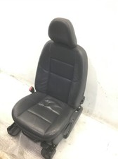 VOLVO V50 545 Sitz links vorne Fahrersitz Leder Schwarz Sitzheizung A-Modul