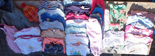 37 tlg. Kinder Mädchen Bekleidungspaket Größe 82 -116 T-Shirt Hosen Mantel Weste