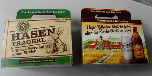 Leere sixpack karton - 2,