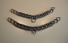 Kinnkette Edelstahl Sprenger ca. 23cm Kandaren Gebisskette HS fast neu