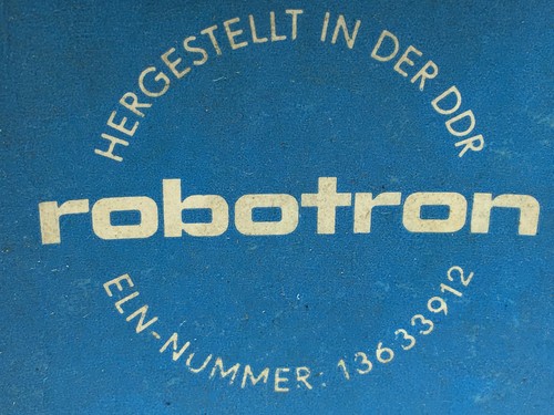 Robotron veb ddr - robotron,