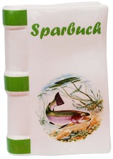 Spardose Forelle Sparbüchse