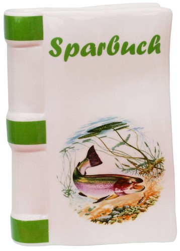 Spardose forelle sparbüchse - forelle,