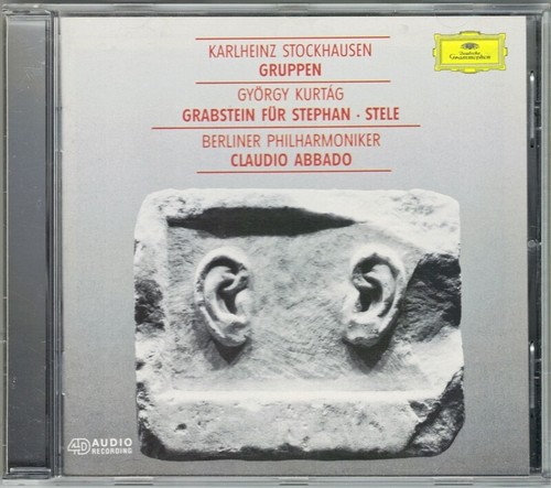 Abbado stockhausen gruppen - abbado:,