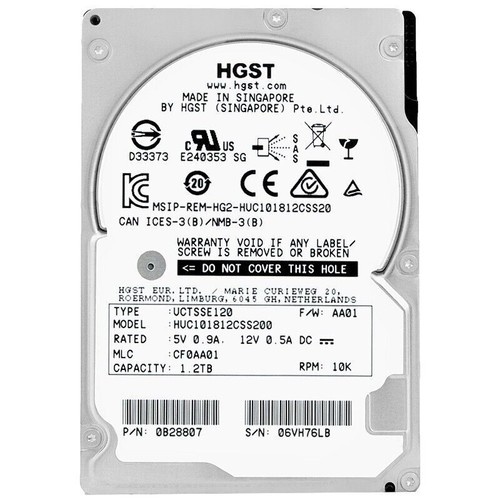 Festplatte hgst 2tb - hgst, 1.2tb