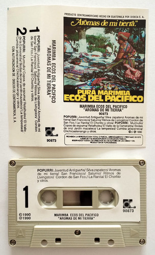 Marimbas ecos del pacifico - ecos,