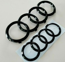 Original schwarze ringe vorne - ringe,