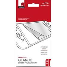 Speedlink GLANCE Screen Protection Kit Bildschirm Schutzfolie Nintendo Switch