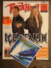 ROCK HARD METAL MAGAZINE 244 -