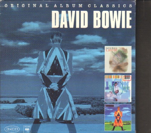 David bowie set - david, bowie-3-cd-set-