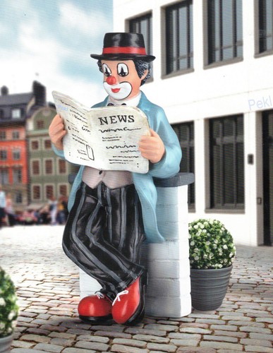 Gilde clown pressefreund - gilde, "pressefreund"