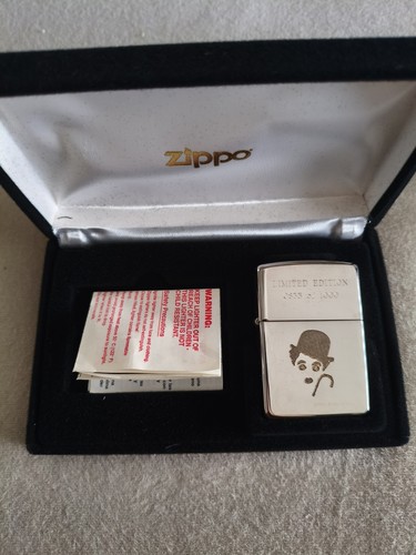Zippo lighter charly chaplin - zippo,