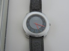 Armbanduhr United Colors of Benetton by Bulova - grau Lederarmband