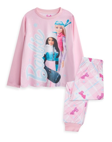 Barbie langarm pyjama set mit - set,